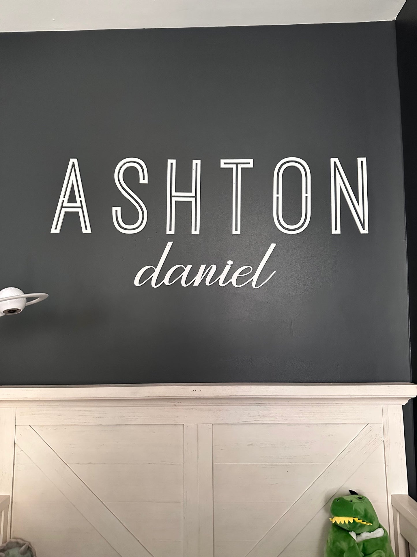 Custom Name Signs