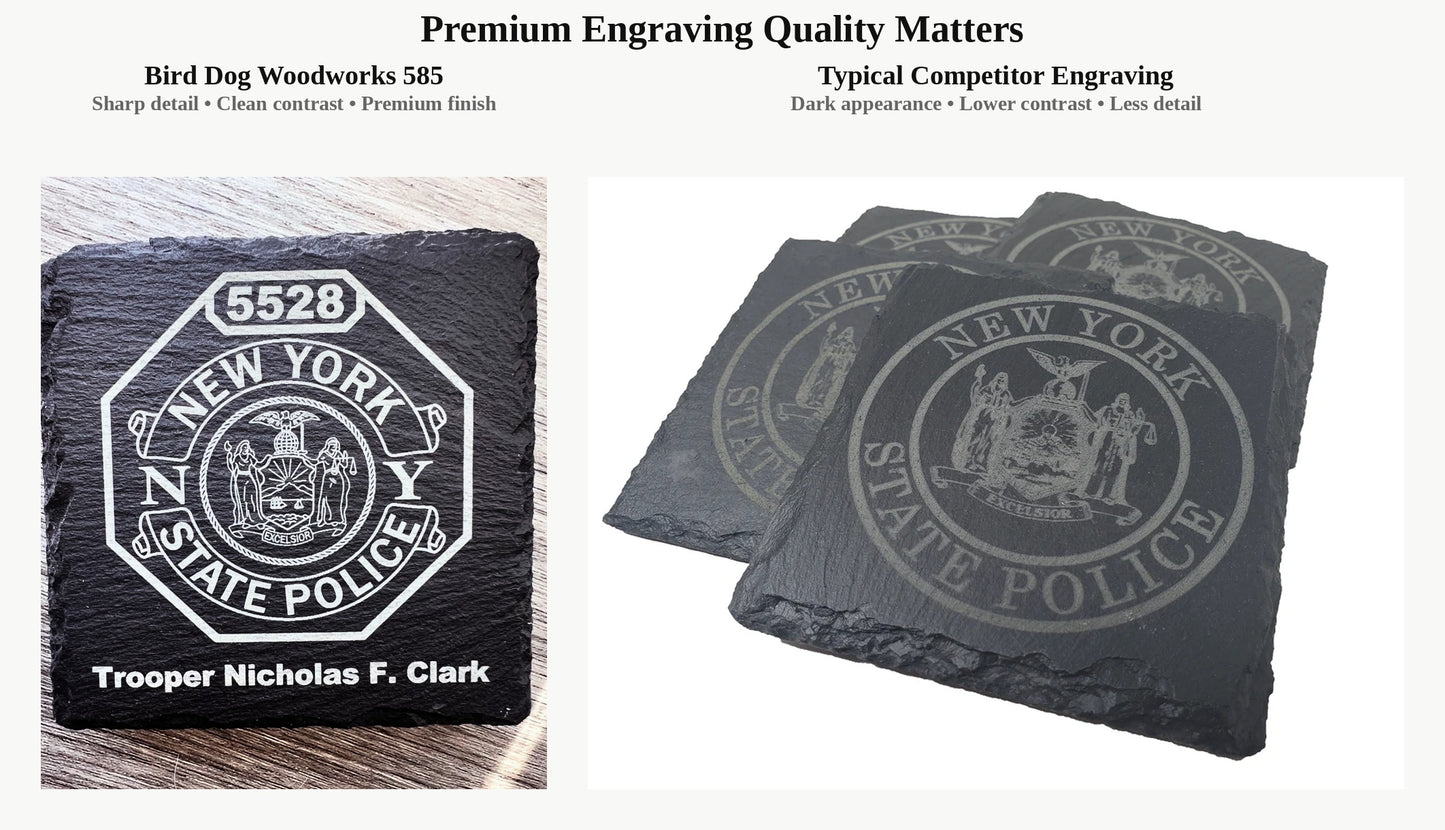 Slate Coaster
