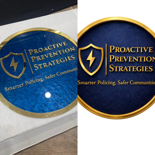 Proactive Prevention Strategies - Acrylic Logo