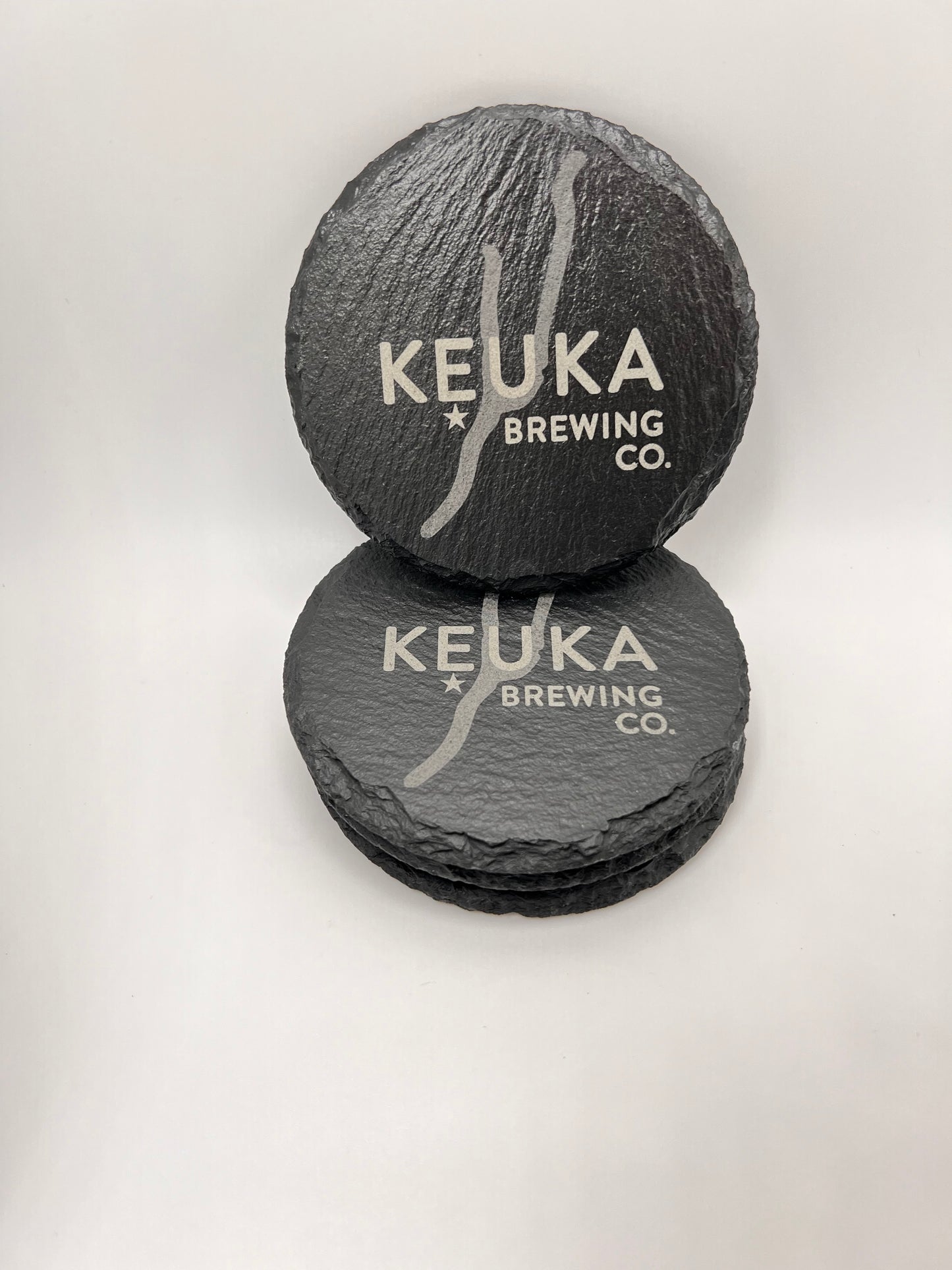 Custom Engraved Slate Coasters