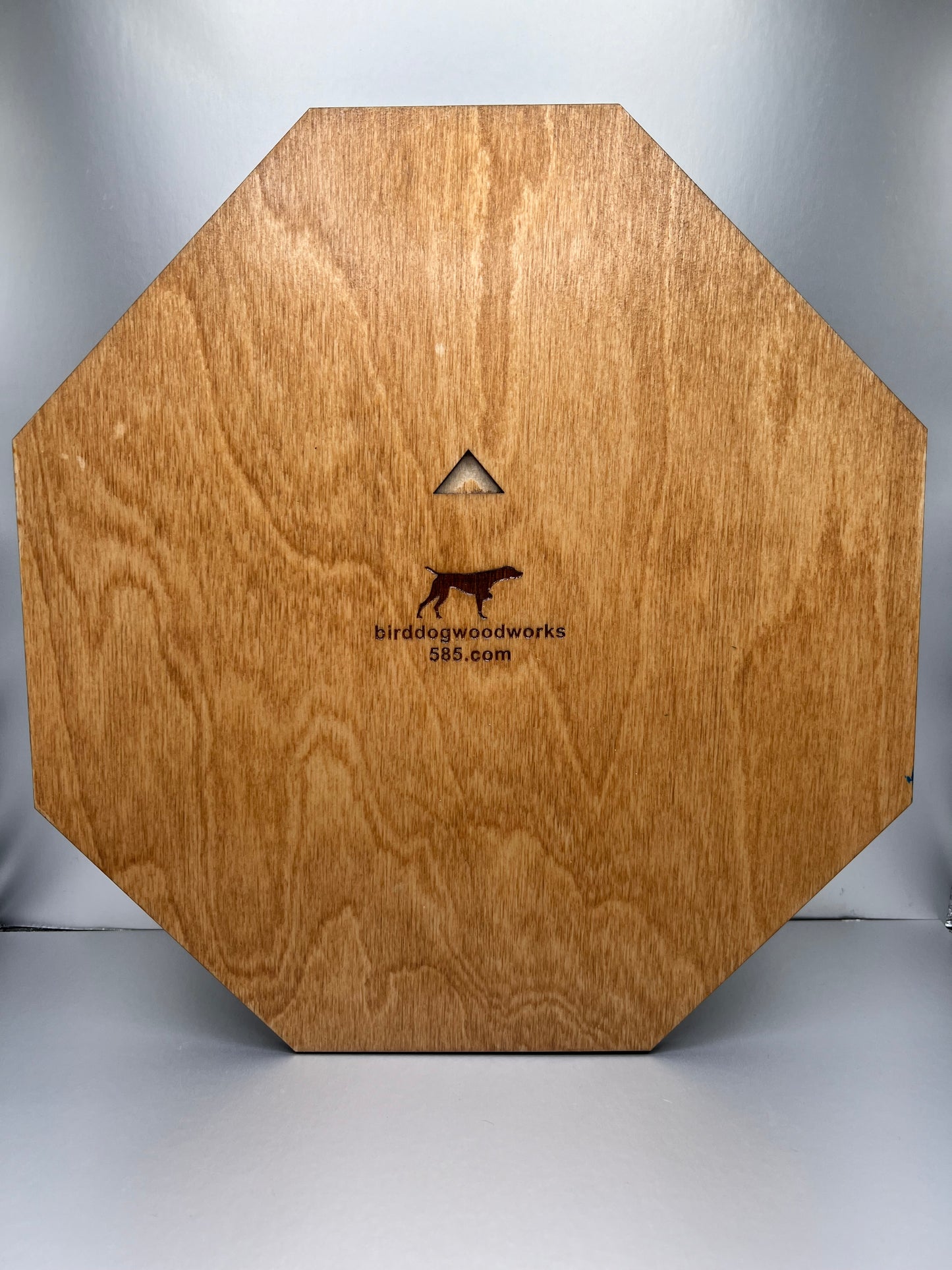 Personalized Police Agency Wooden Shield Replica